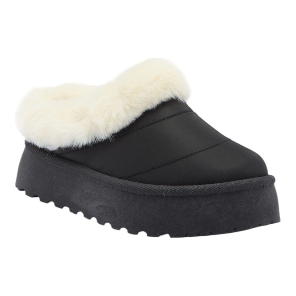 Steve Madden Unitie Faux Fur Platform Clog Size (8)